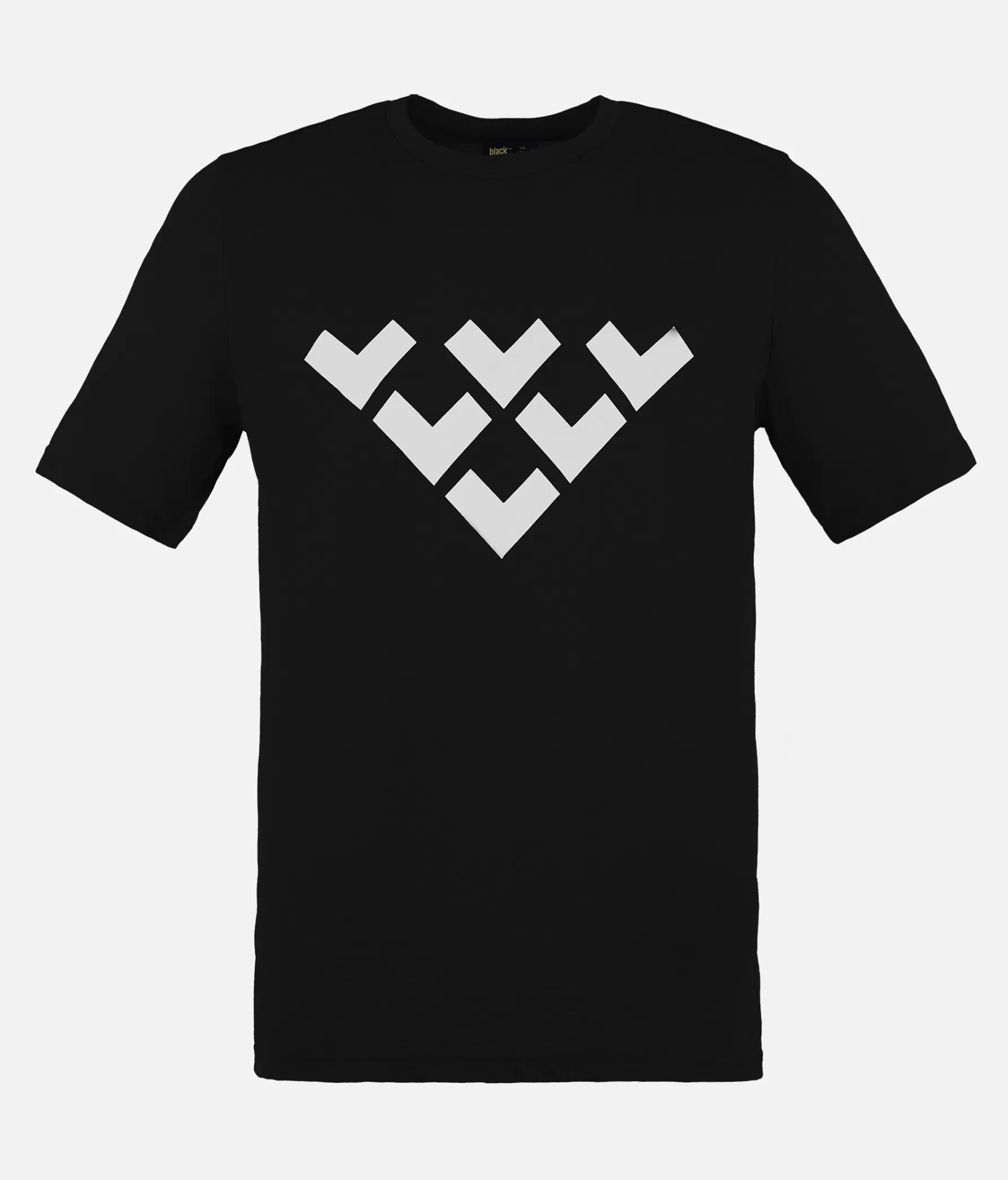 Homme Black Crows T-Shirt Homme Chevron Merino Blend Manches Courtes